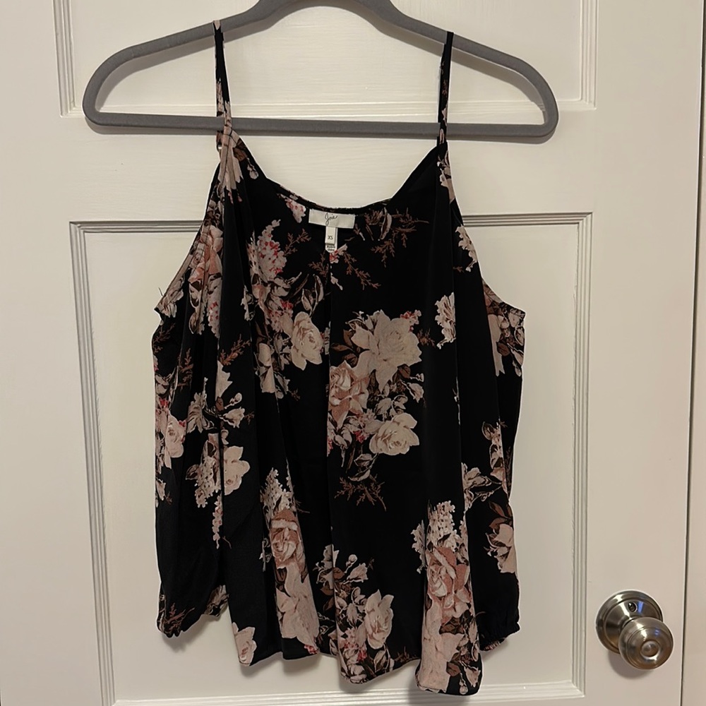 Joie Floral Blouse